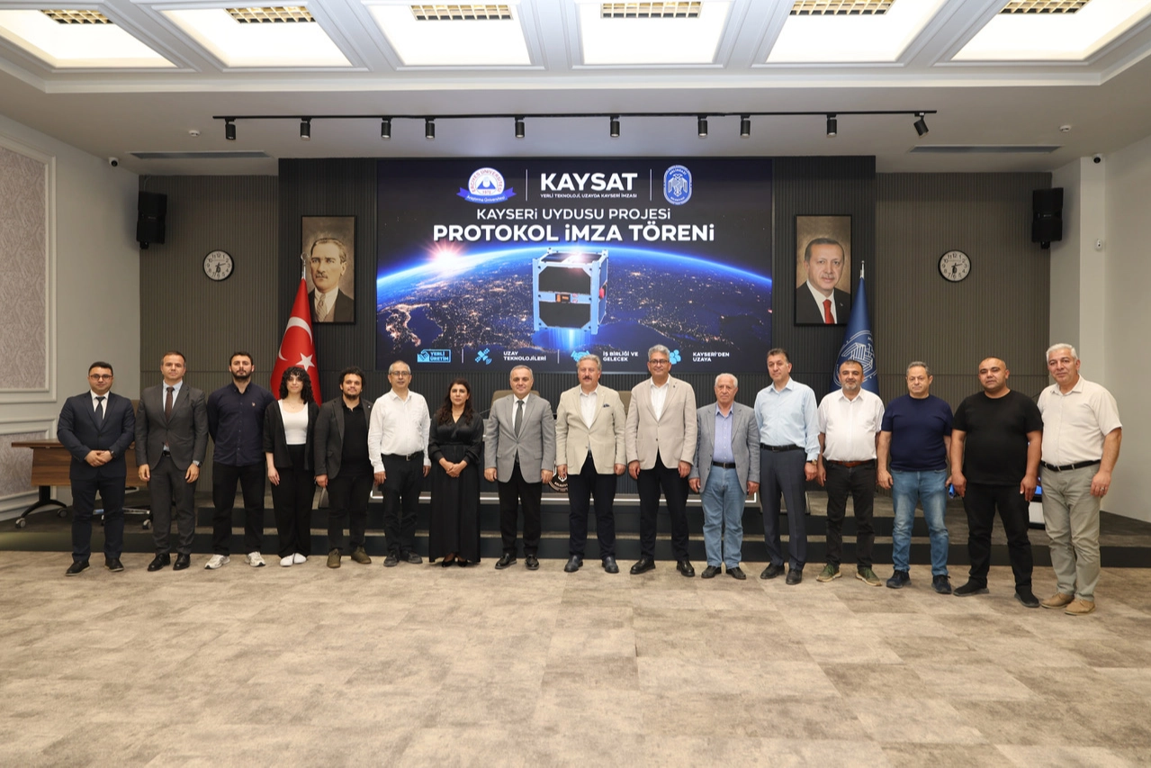 Kayseri Melikgazi'den şehrin geleceği için iş birliği