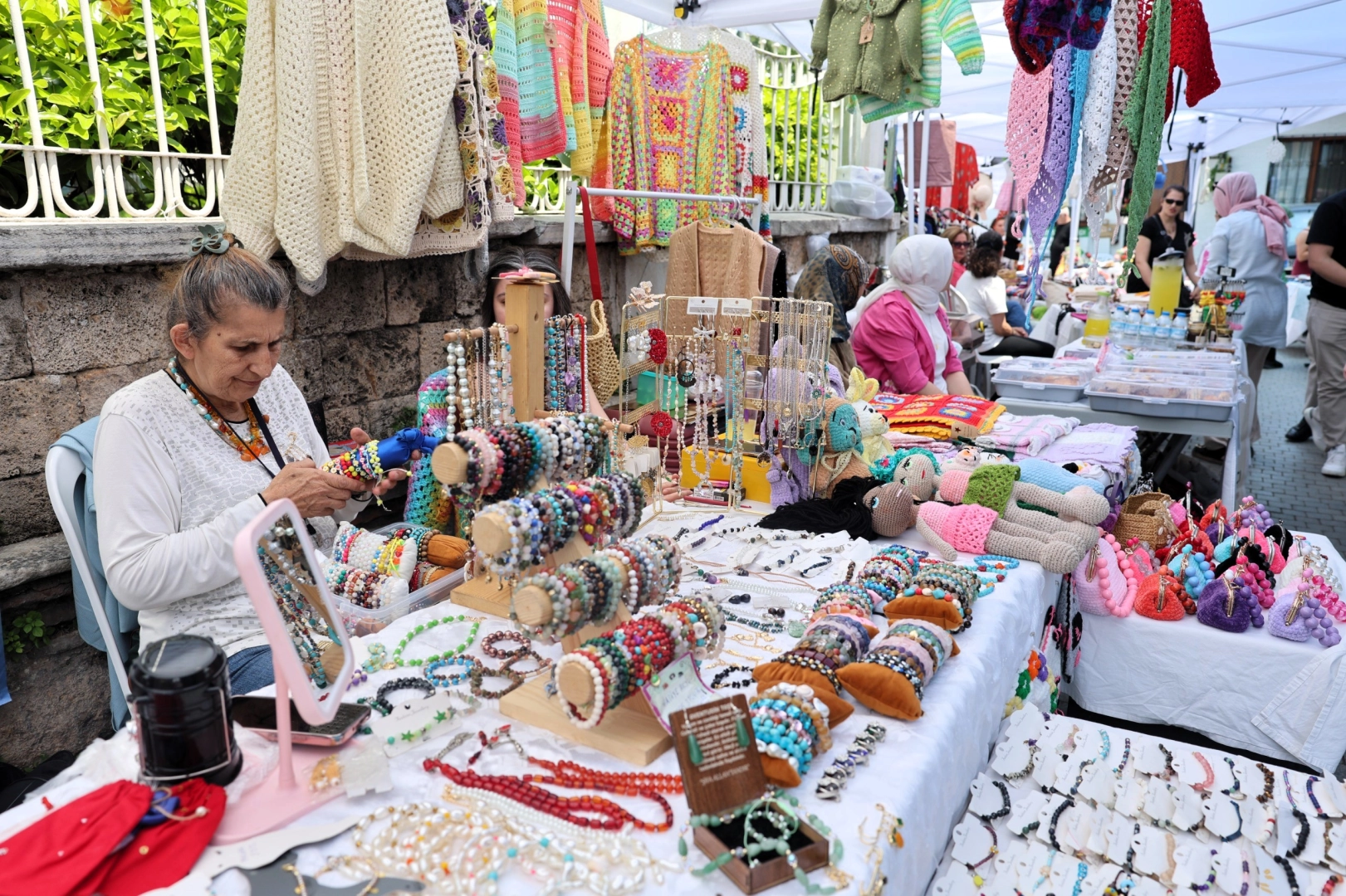 Bursa Osmangazi'de yerel yönetim kadın girişimcilerinin yanında