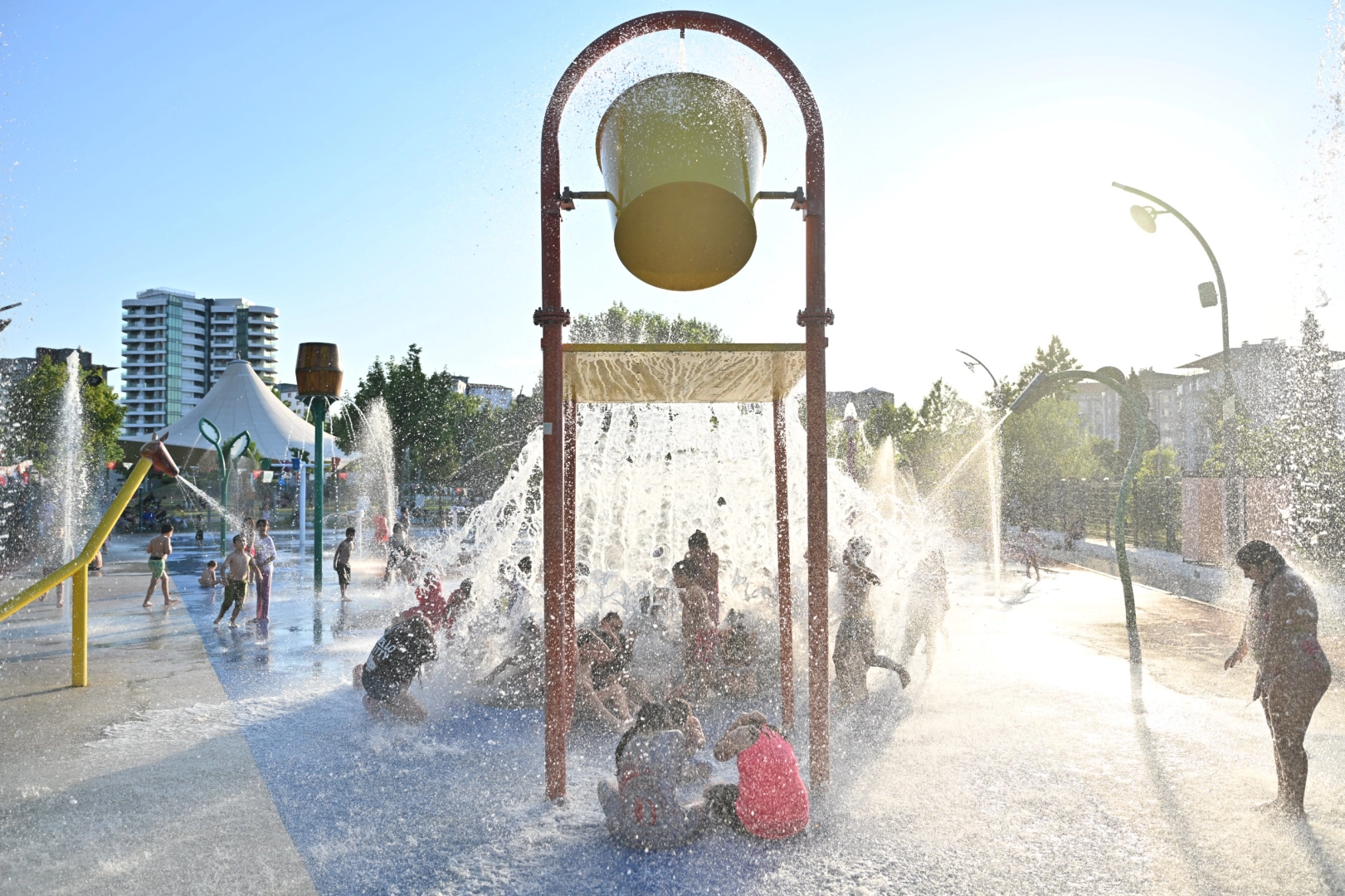 Manisa’da Fresh Park kapılarını açtı