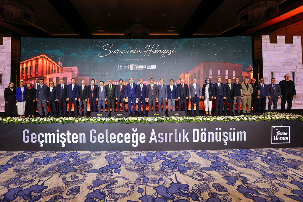 “BU DÖNÜŞÜMÜN ARDINDA 22 YILLIK ALIN TERİ, SABIR, MÜCADELE VE KARARLILIK VAR”