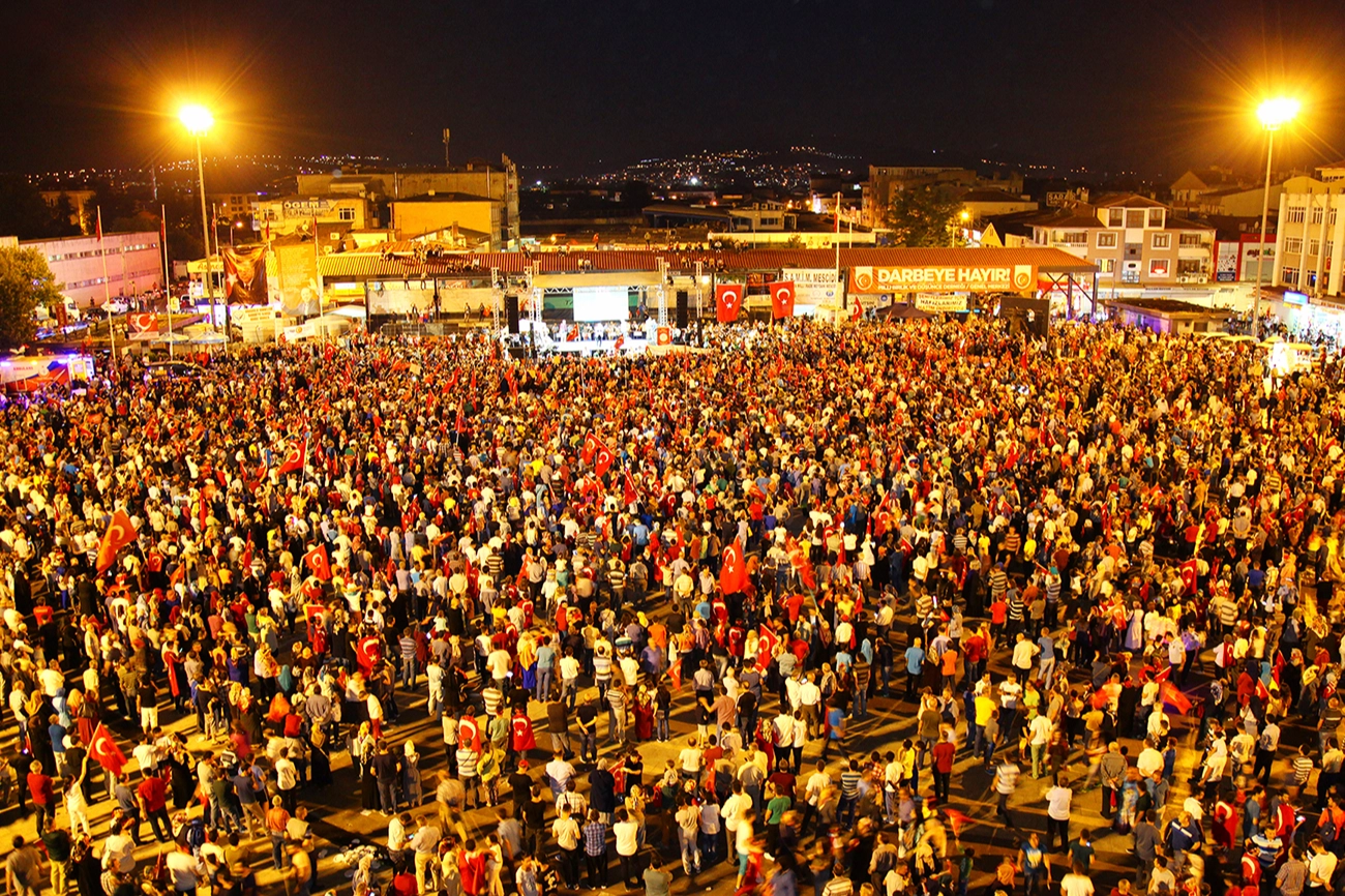 Sakarya 15 Temmuz'a hazır
