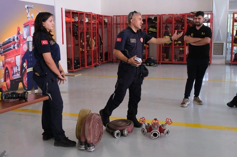  Eskişehir itfaiyesi 3 ayda 1.084 müdahale gerçekleştirdi