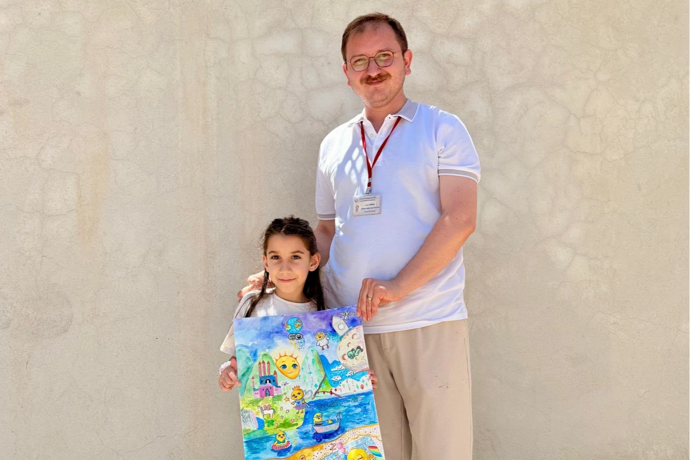 Minik Okyanus resim yarışmasında zirvede