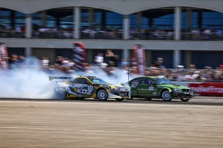 Drift heyecanı bir kez daha TOSFED İstanbul Park’ta