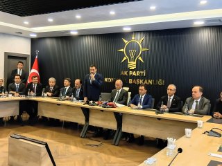 Efkan Ala, Konya’da değerlendirmelerde bulundu