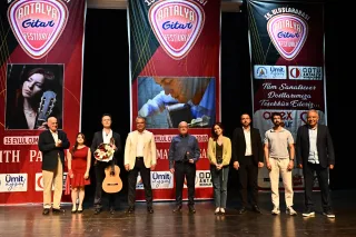 Antalya'da 15. Uluslararası Gitar Festivali sona erdi