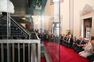 Yavuz Sultan Selim Han dualarla anıldı