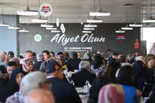 Büyükşehir'den gazilere vefa sofrası
