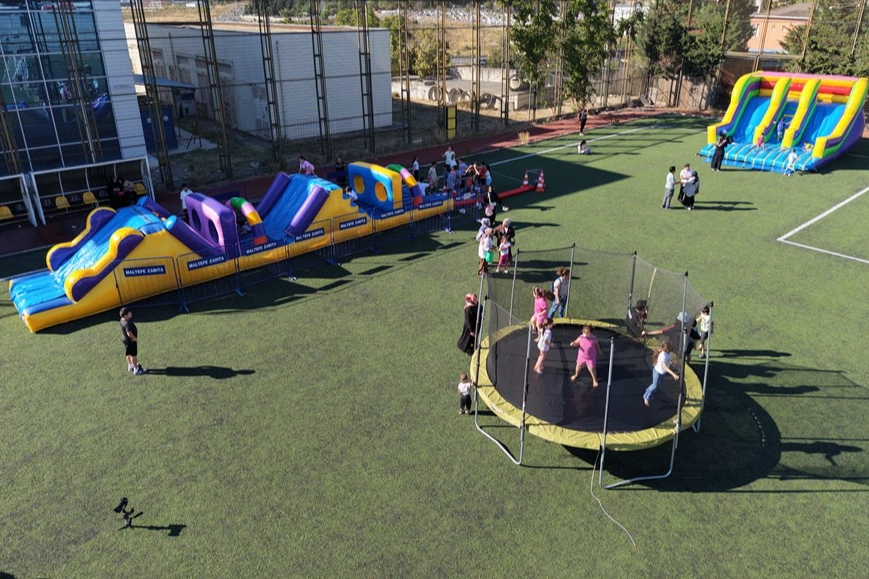 İstanbul Maltepe’de spor ve oyun mahallelere taştı