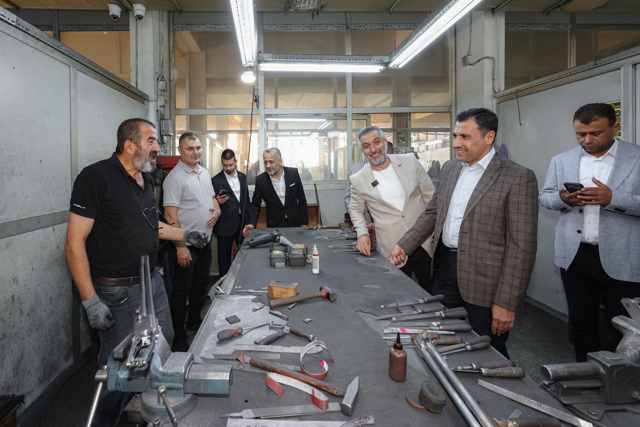 AK Parti Konya İl Başkanı Özgökçen’den savunma ziyareti