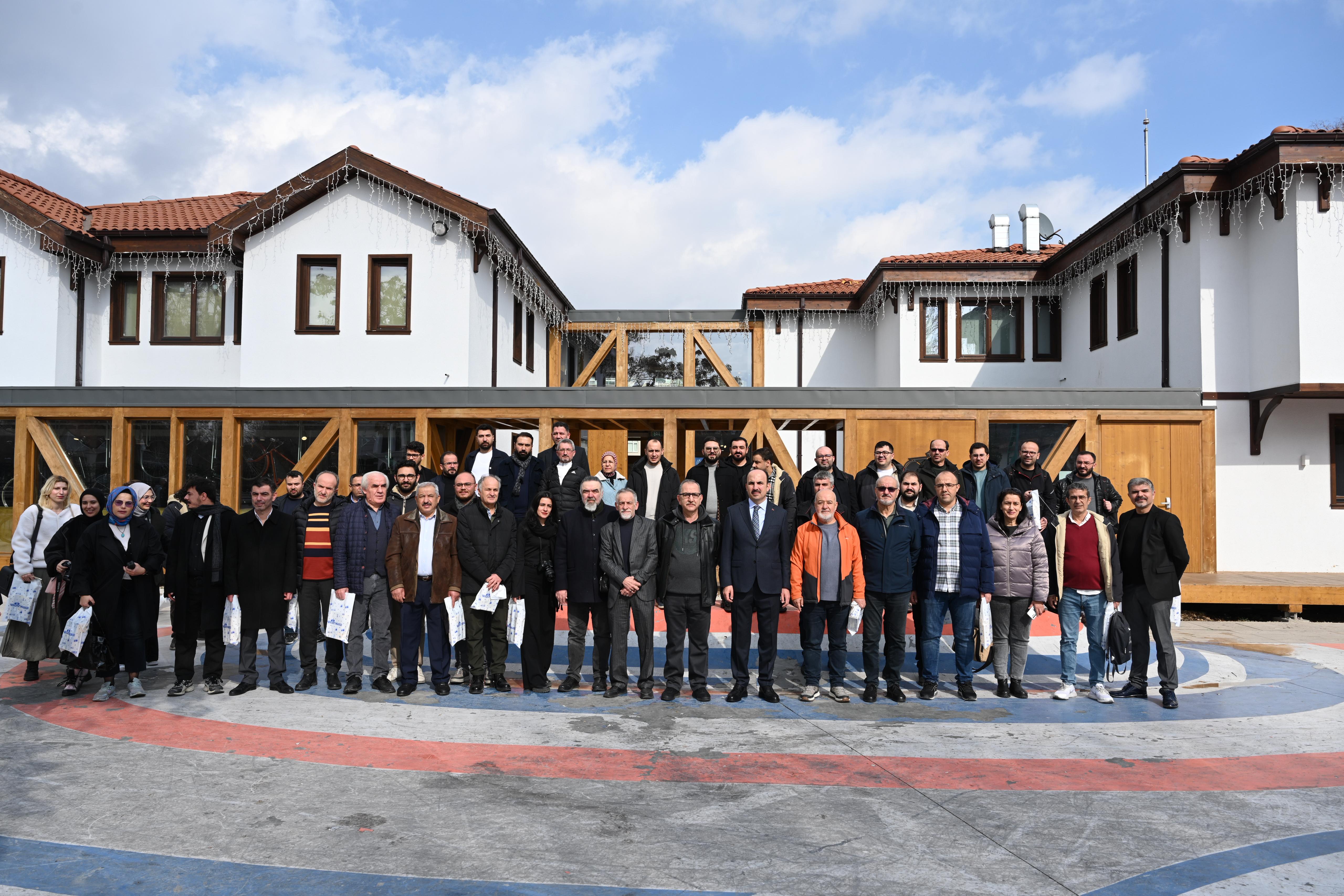 Dünyada Konya'nın Bisiklet Başkenti Olduğu İlgisini Oluşturacak Etkinlikler Planlıyoruz