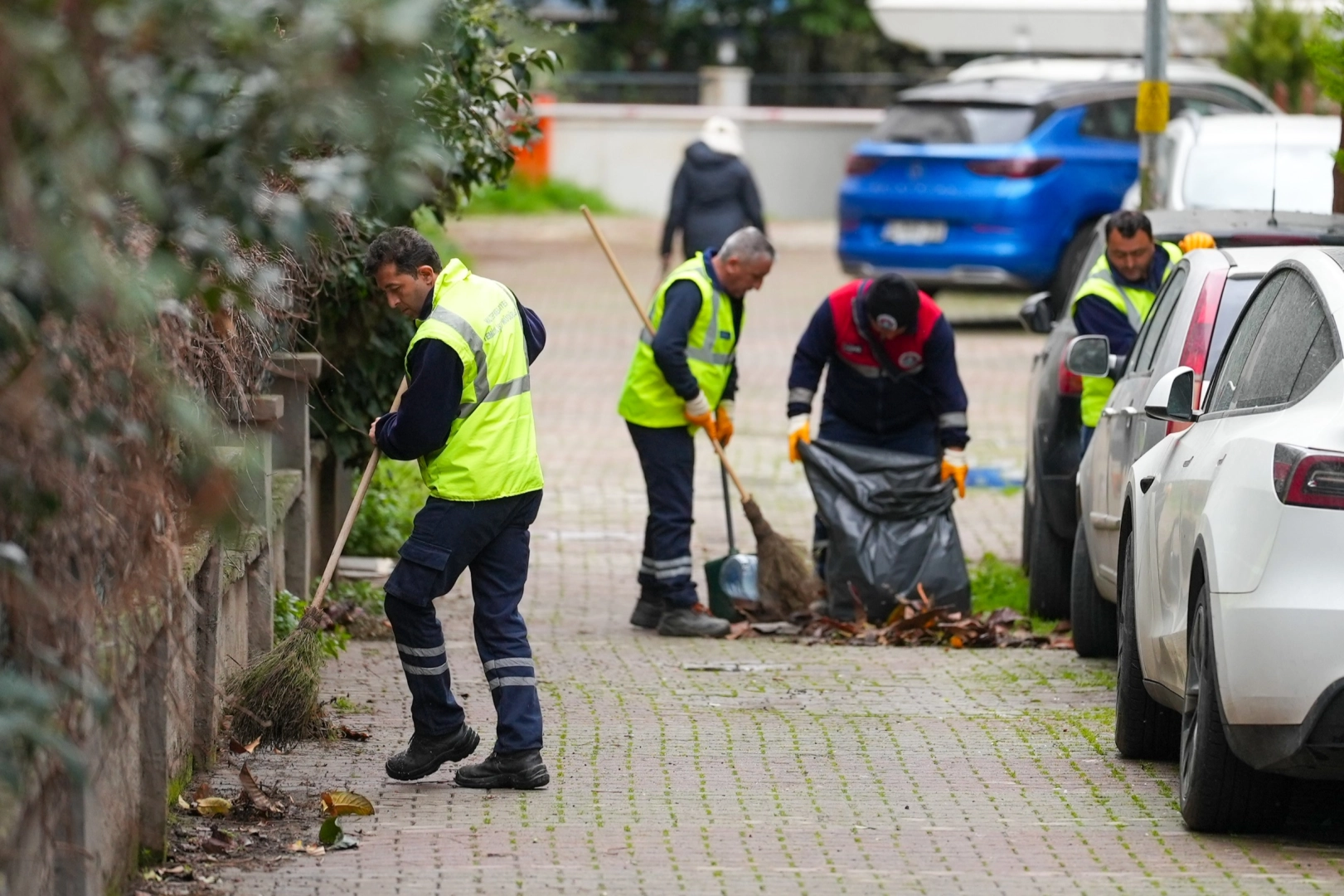 İstanbul Maltepe'de bahar seferberliği