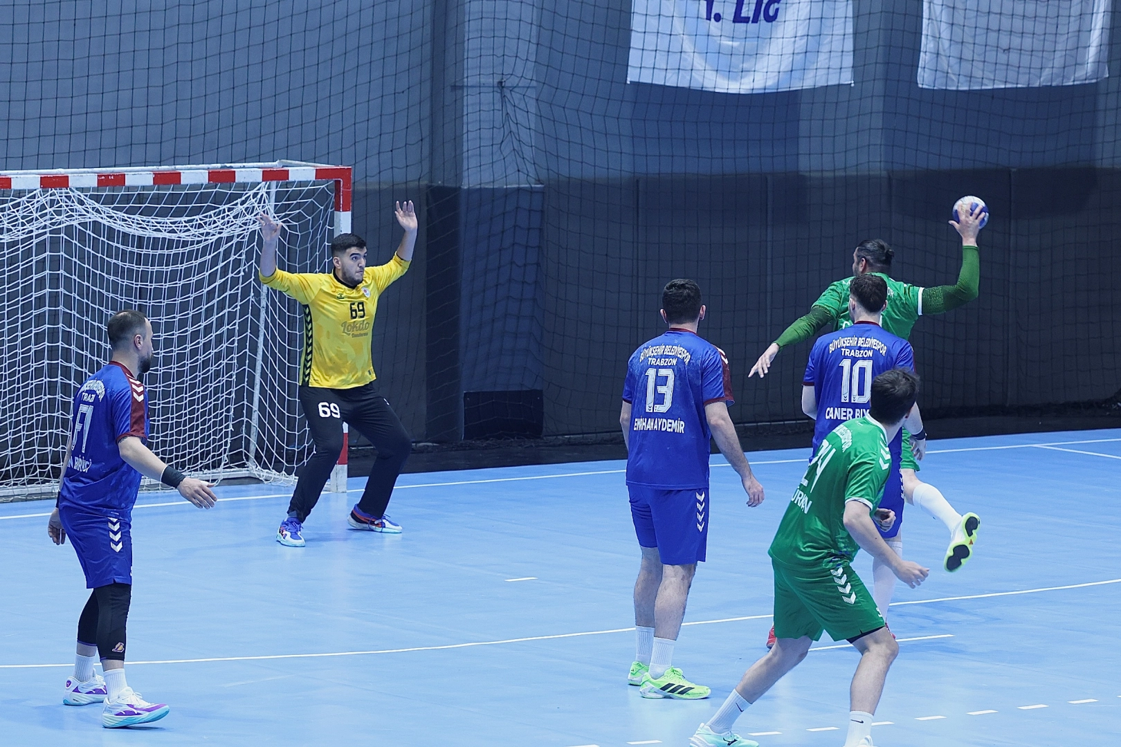 Bursa Nilüfer Belediyespor’dan Play-Off’ta ikinci galibiyet