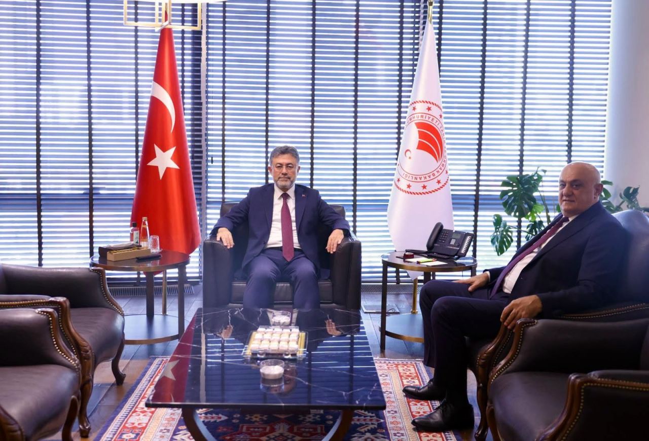 Ramazan Erkoyuncu’dan Tarım Bakanı İbrahim Yumaklı’ya ziyaret