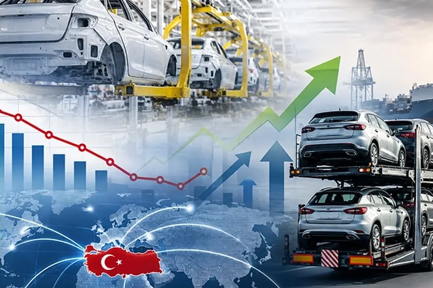 Otomotivde üretim düştü, ihracat yükseldi!
