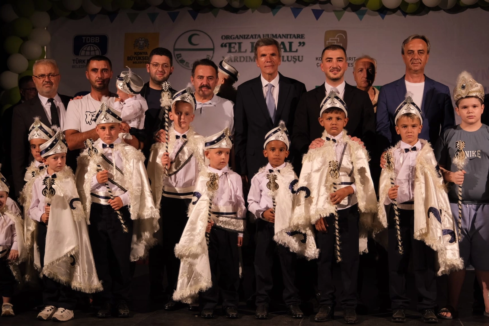 Konya Büyükşehir'den kardeş şehir Üsküp'te toplu cemiyet