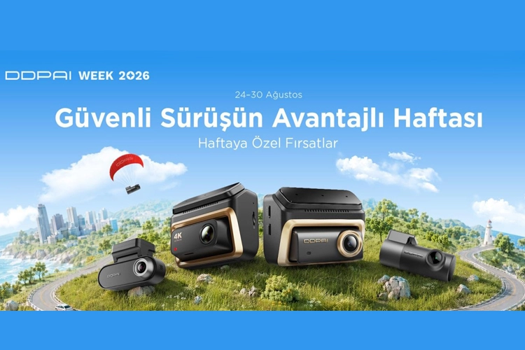 Update - DDPAI Week ilk kez Türkiye'de başlıyor: Akıllı araç kameralarında özel indirimler ve hediyeler