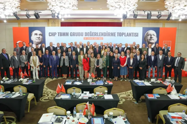 CHP’den Abant Bildirgesi... CHP'den 'Güçlendirilmiş Parlamenter Sistem' vurgusu