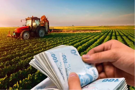 1,3 milyar TL'lik tarımsal destek ödemeleri hesaplarda