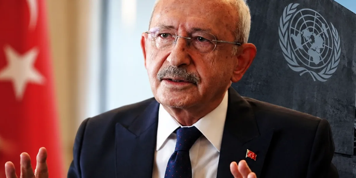 Kılıçdaroğlu’ndan Netanyahu’ya tepki! BM kürsüsü katliamların meşrulaştırılacağı alan değildir