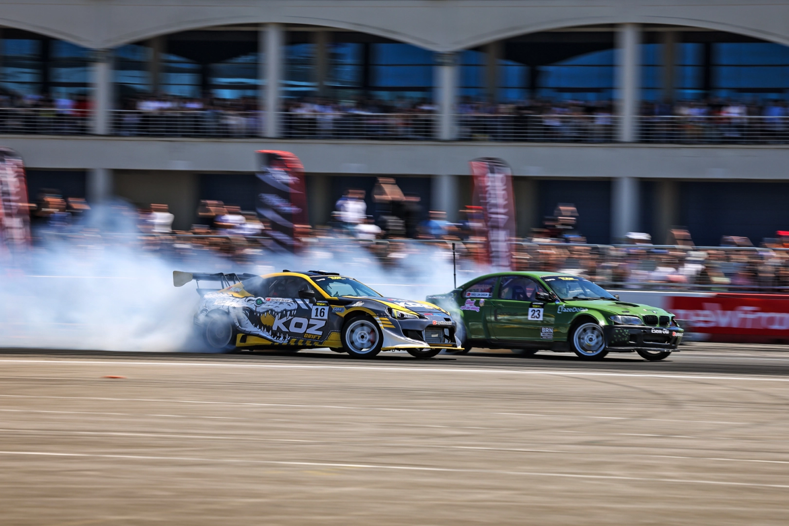 Drift heyecanı bir kez daha TOSFED İstanbul Park’ta