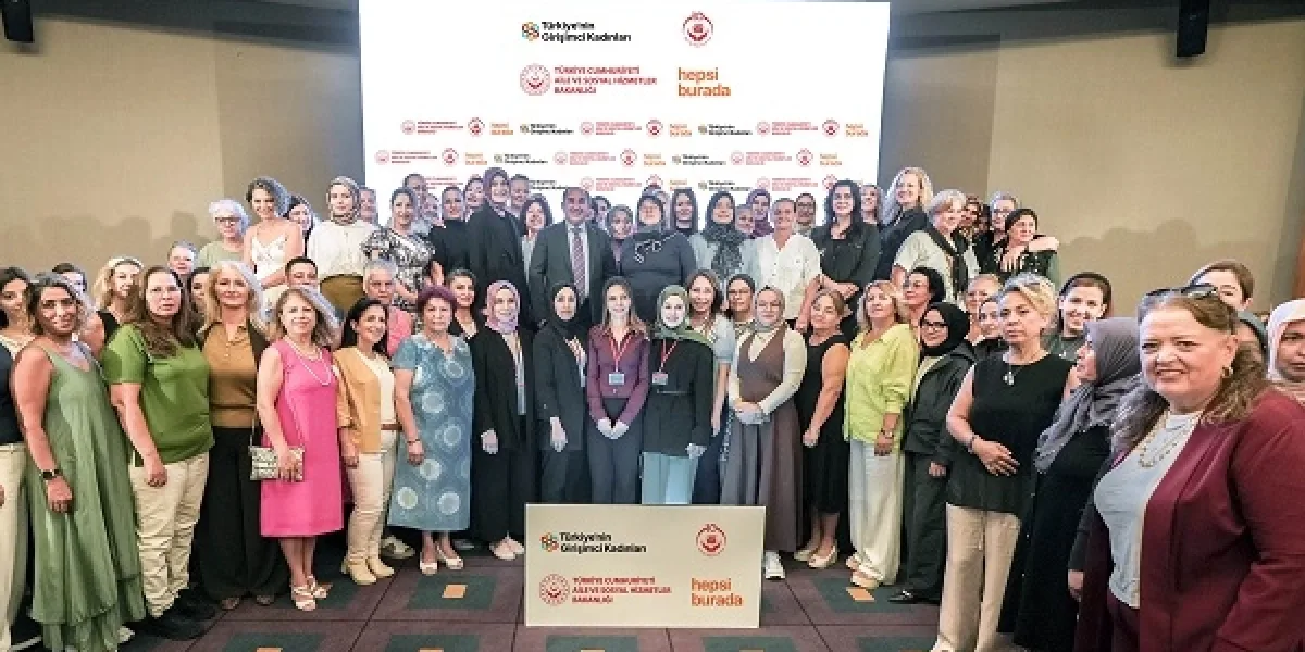 Türkiye'nin girişimci kadınları Antalya'da buluştu