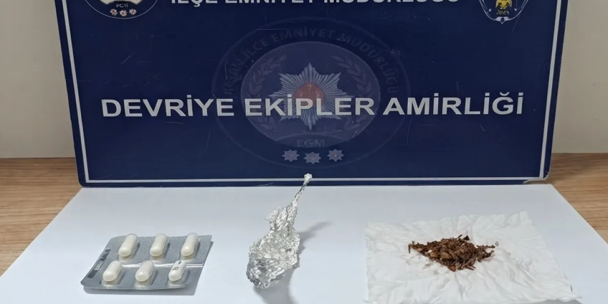 Keşan’da narkotik operasyonu: 2 gözaltı