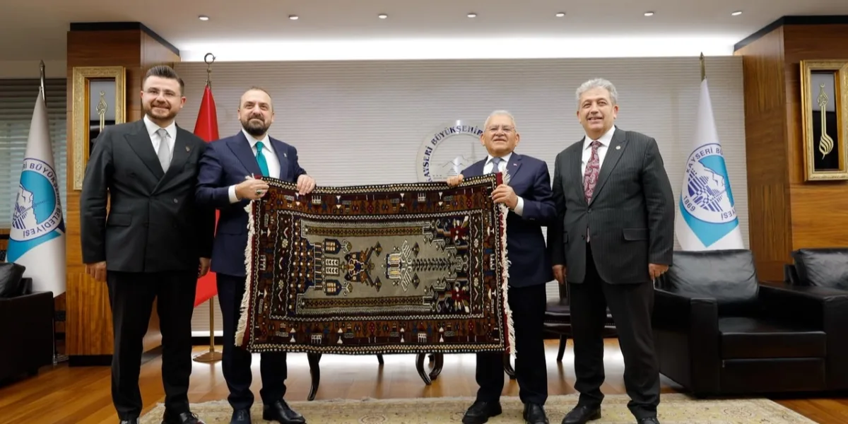 Faruk Acar'dan Başkan Büyükkılıç'a ziyaret