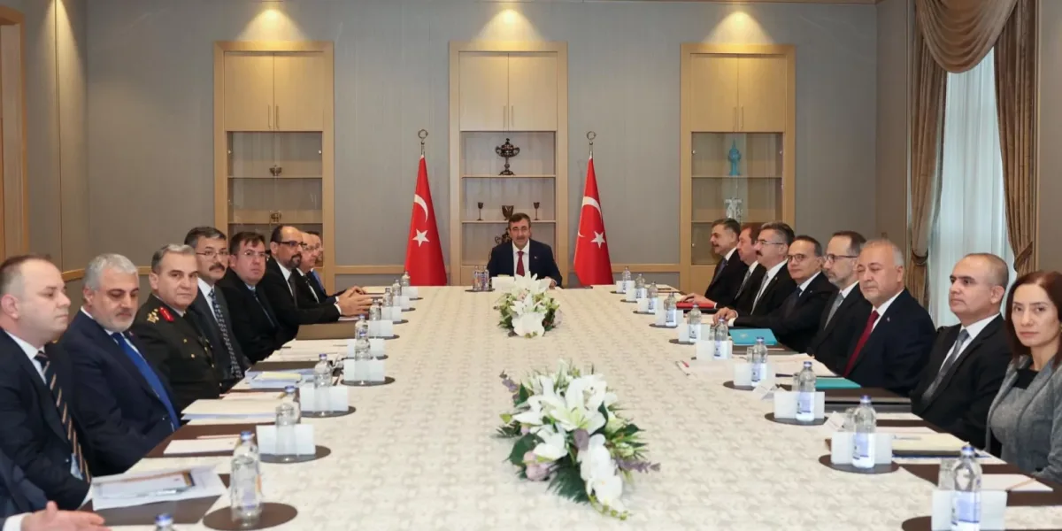 Millî Dayanışma ve Bütünleşme Koordinasyon Kurulu ikinci kez toplandı