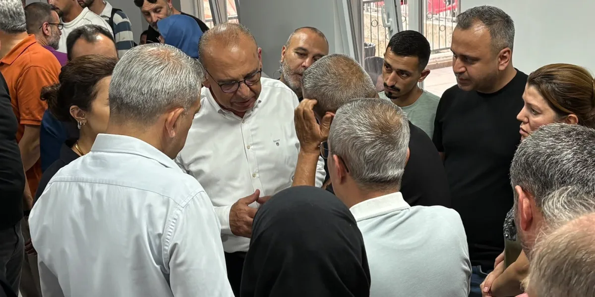 Turgutlu Belediye Başkanı Çetin Akın o öğrencilerin ailelerini ziyaret etti