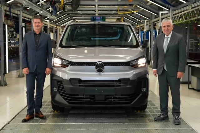 Citroën CEO’su Bursa’da... Berlingo üretimi için geri sayım