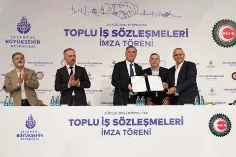 İstanbul Büyükşehir'den 45 bin çalışanı kapsayan 'toplu' sevinç