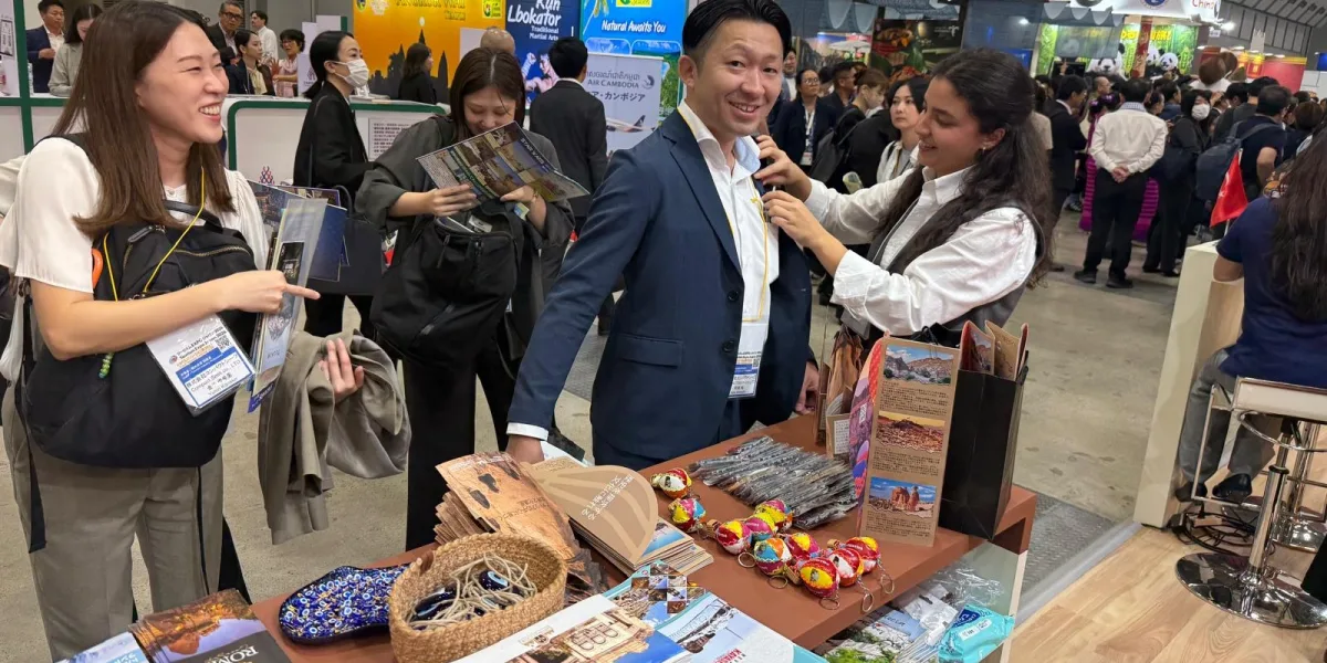 Kapadokya Japon Fuarı'na yoğun ilgi