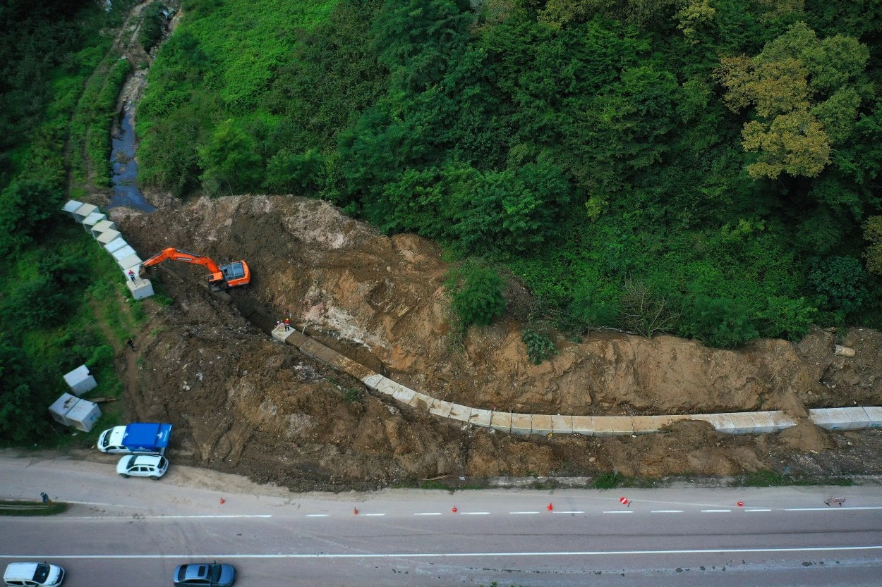 Ordu Fatsa Ayazlı'ya altyapı