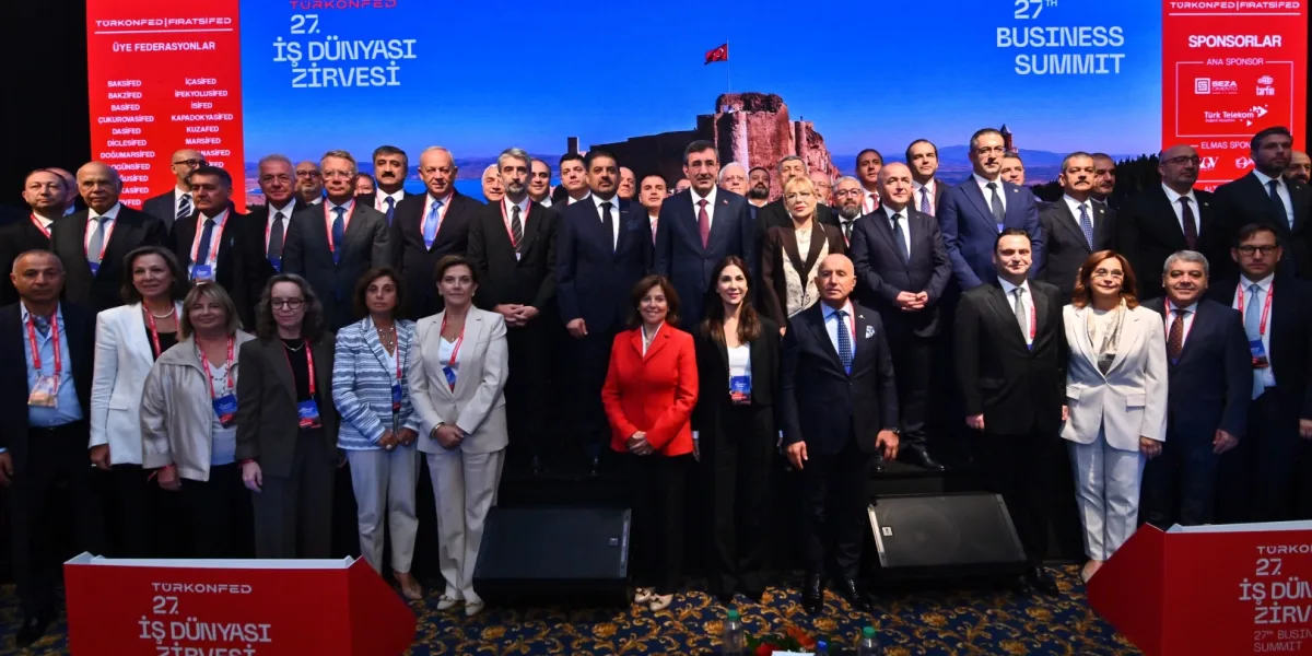 İş insanları Elazığ’dan kalkınma mesajı verdi