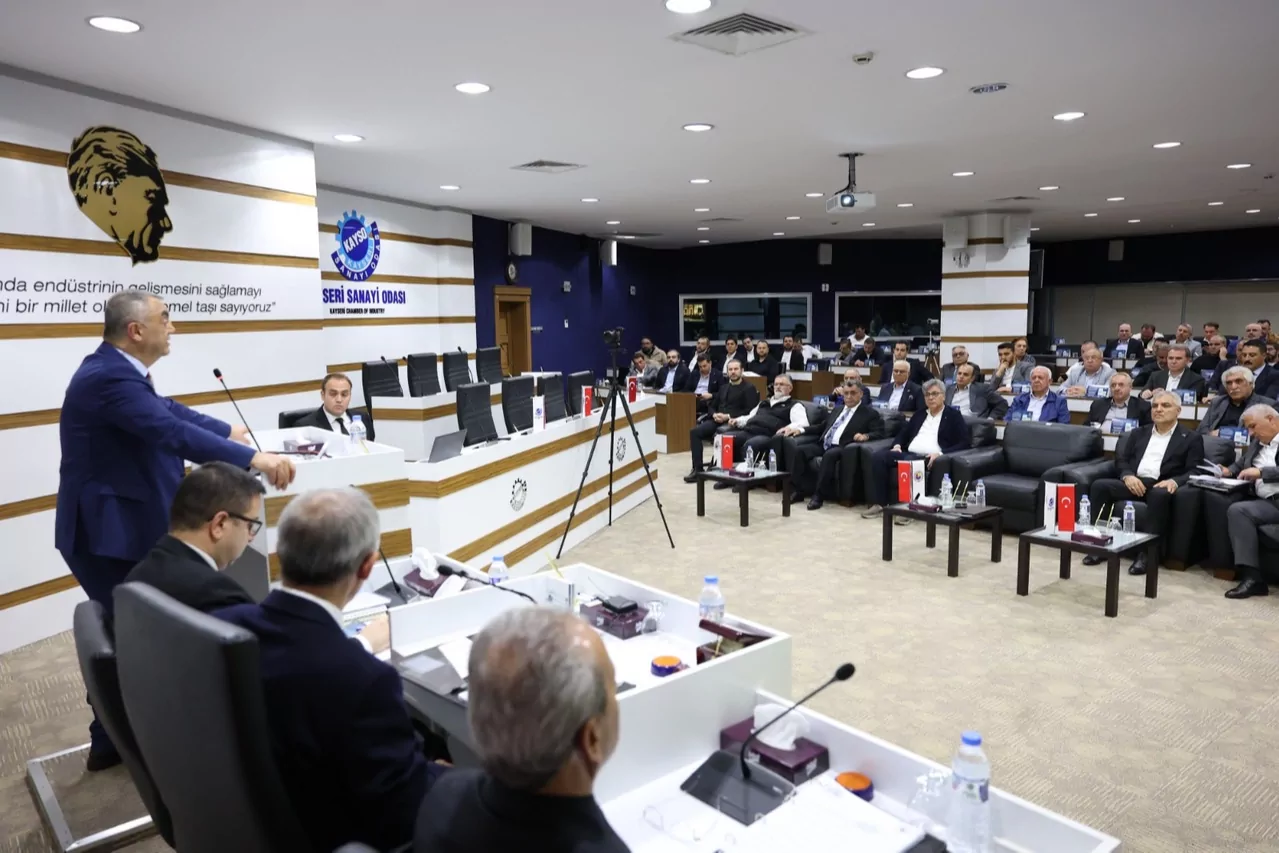 KAYSO Başkanı'ndan 'ortak akıl' mesajı