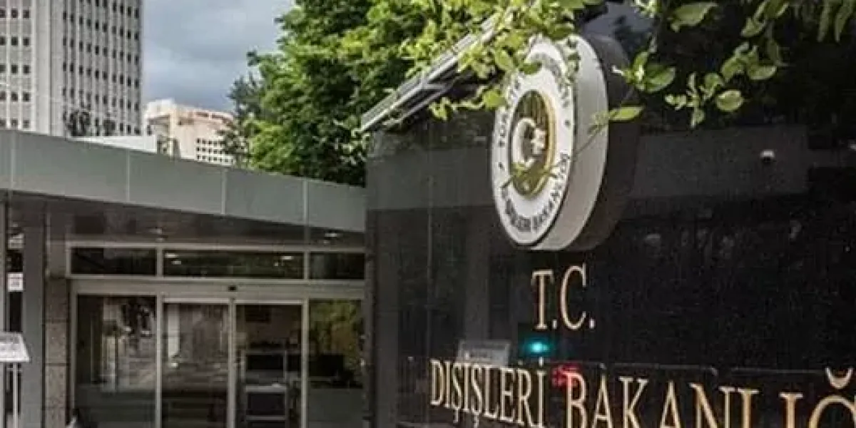 Dışişleri'nden Pakistan’daki terör saldırısına kınama