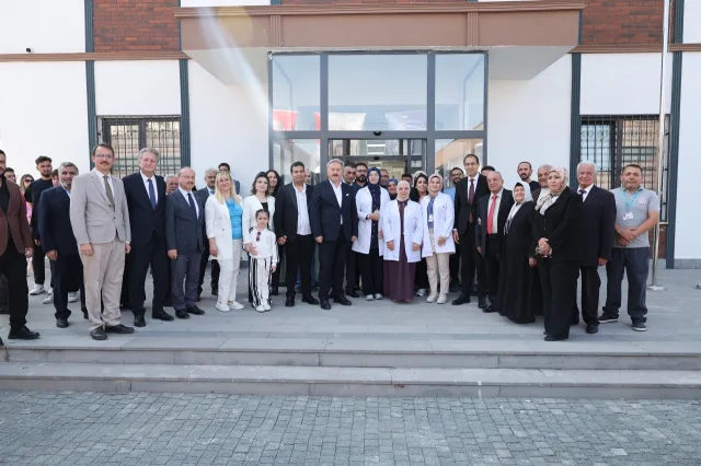 Kayseri Melikgazi'den sağlık zincirine yeni bir halka