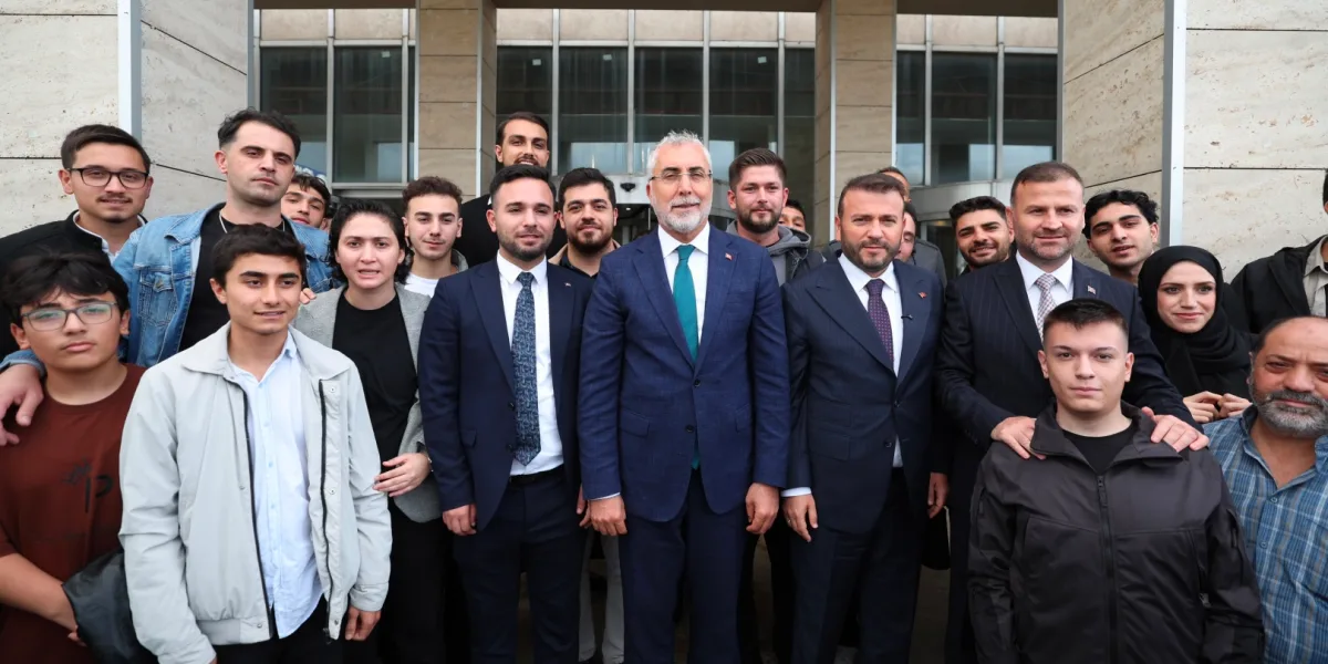 Bakan Işıkhan: Şehirlerimizin istihdamıyla ekonomimiz de güçlenecek