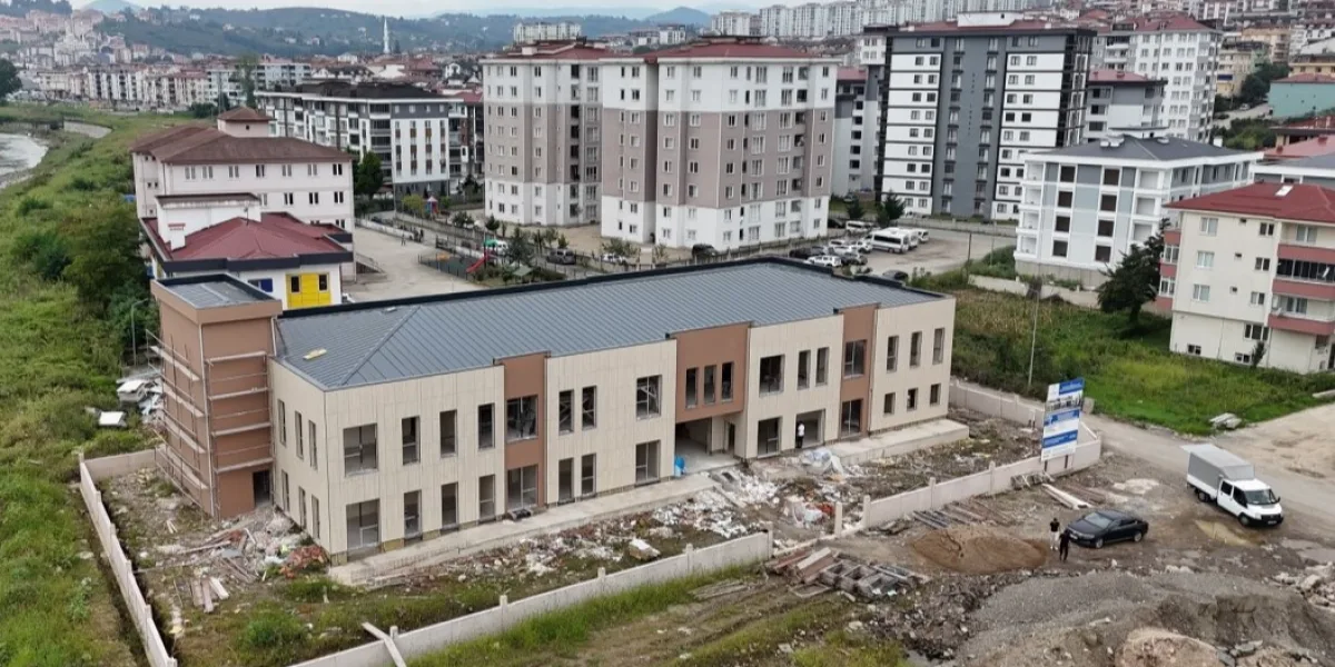 Ordu’da Engelli Gündüz Bakım Merkezi tamamlanıyor