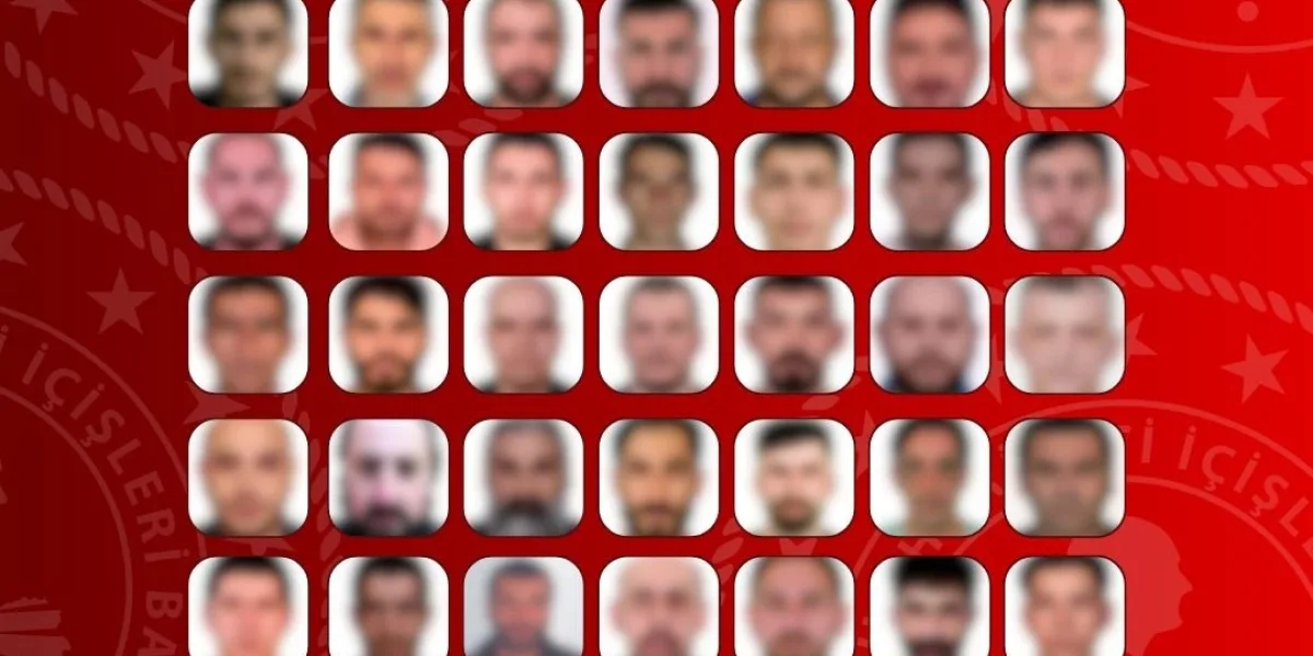İçişleri: Aranan 76 suçlu Türkiye'ye iade edildi