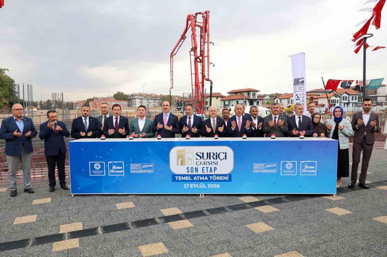 Suriçi Çarşısı’nda büyük dönüşüm devam ediyor