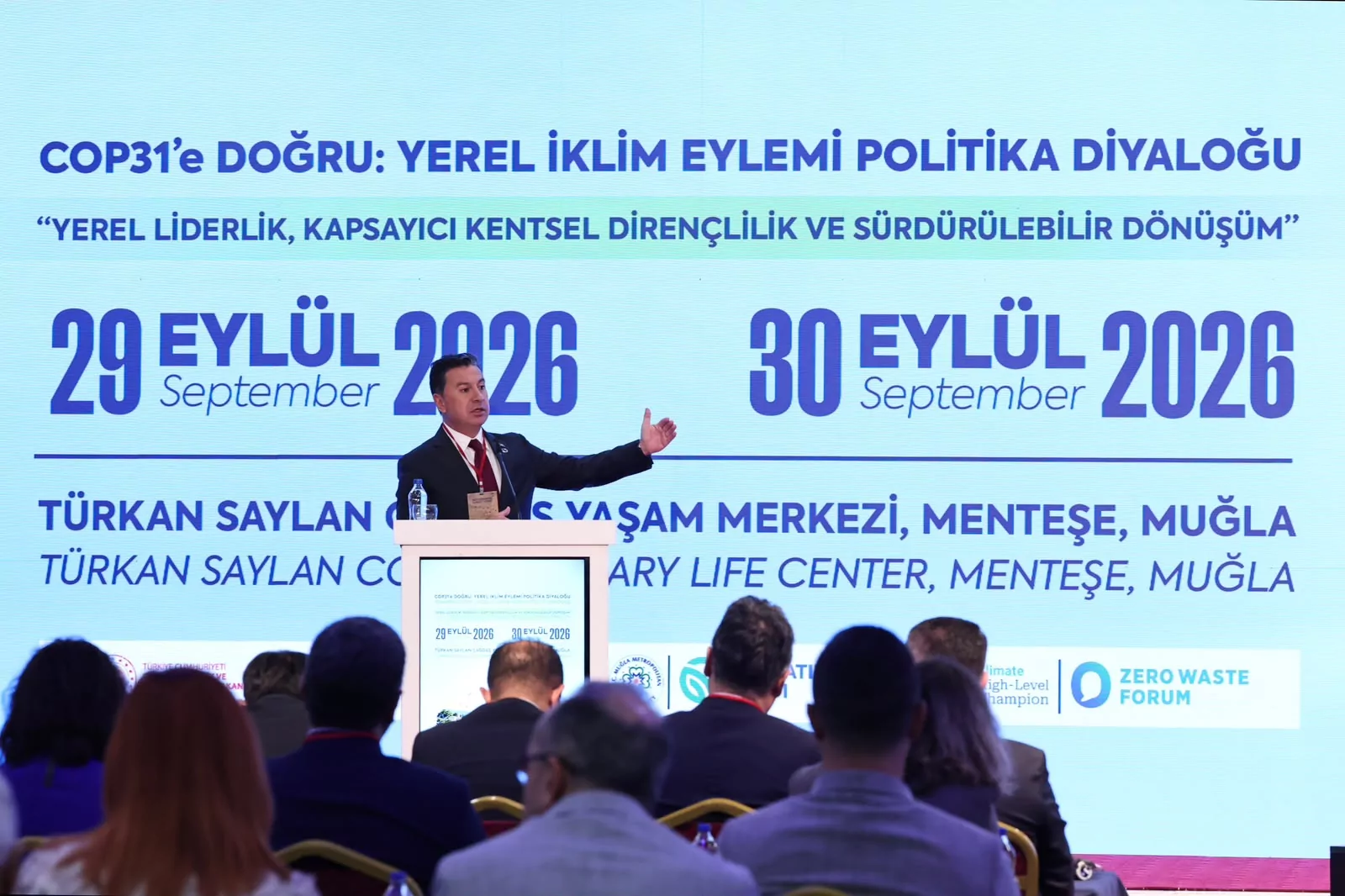 Muğla’da yerel iklim eylemi konuşuldu