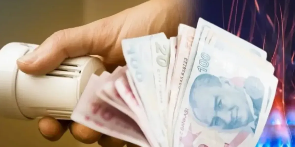 Doğal gaz desteğinde 9 ayda 1,82 milyar lira destek