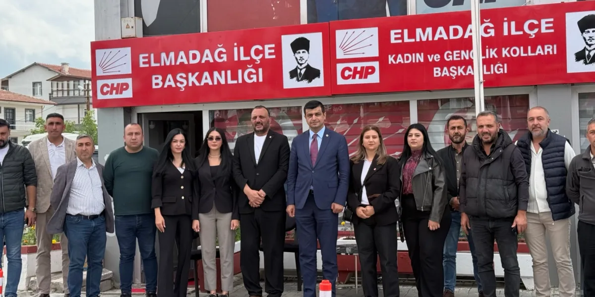 Deniz Demir’den Elmadağ'daki istifa öncesi “CHP tek mevsimlik çiçek değildir” mesajı