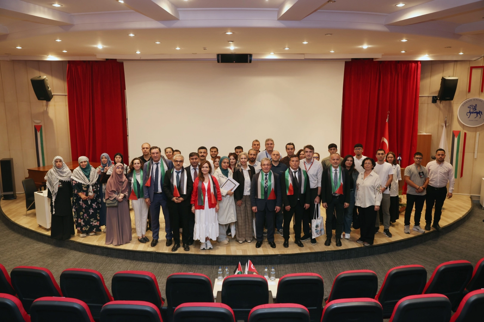 DEÜ’de Gazze için bilim ve dayanışma buluşması