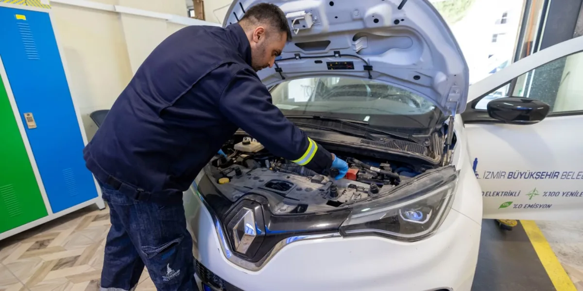 Elektrikli araçta İzmir Büyükşehir modeli