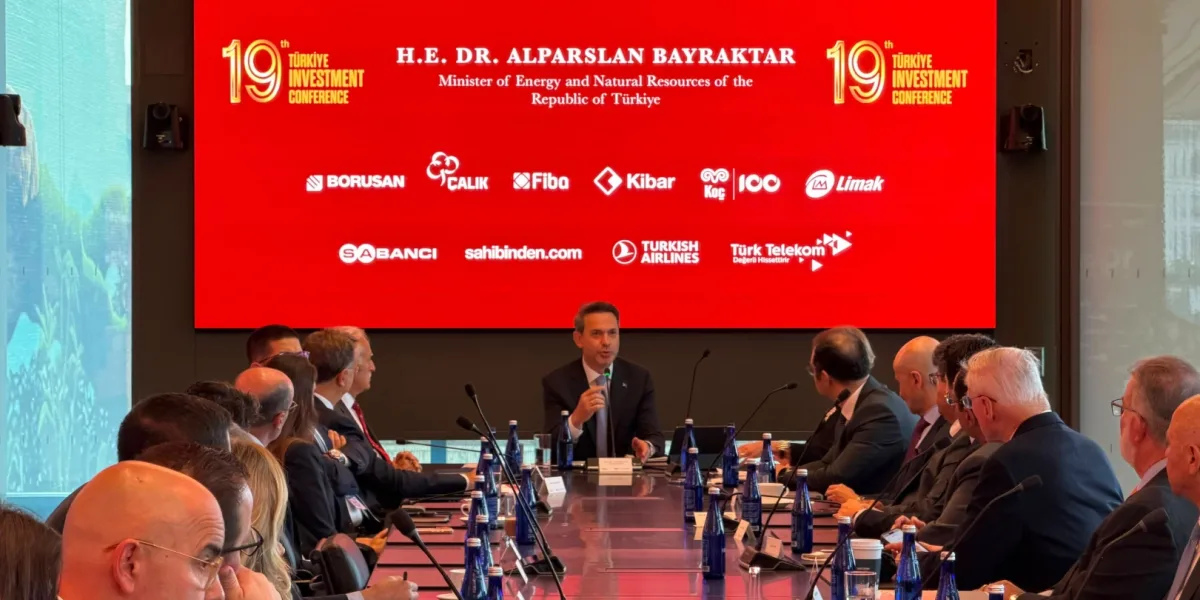 Yatırımcılara enerji alanındaki fırsatlar anlatıldı