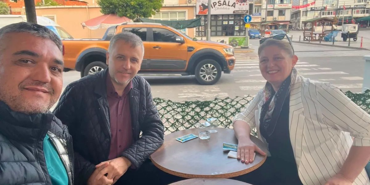 Edirne İpsala'ya CHP İl'den ziyaret