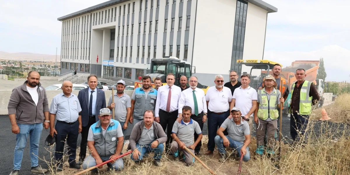 Kayseri Talas'tan Kepez'e yeni okul binası